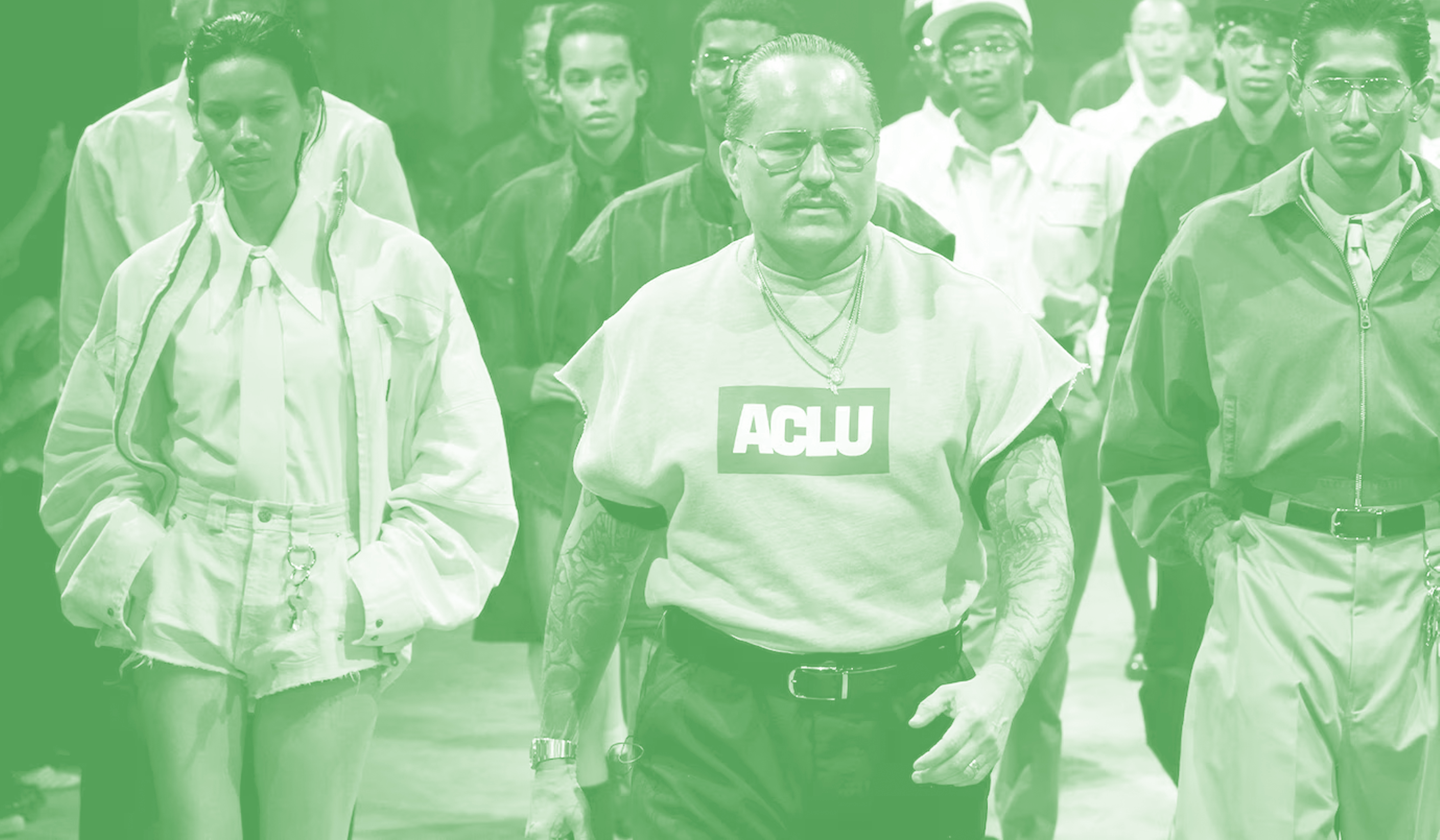 La migración y el legado cultural en la colección SS25 de Willy Chavarria