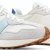 New Balance By Staud 327 'gris/azul'