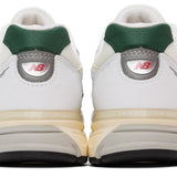 NEW BALANCE Tenis 990v4 'blanco/verde'