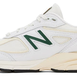 NEW BALANCE Tenis 990v4 'blanco/verde'