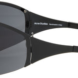 ACNE STUDIOS Lentes Black Metal Frame 'Negros'