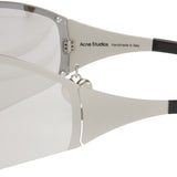 ACNE STUDIOS Lentes Metal Frame 'Plateados'