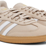 ADIDAS ORIGINALS Taupe Samba OG Tenis