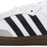 ADIDAS ORIGINALS Blanco y Negro Samba OG Tenis