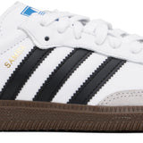 ADIDAS ORIGINALS Blanco y Negro Samba OG Tenis