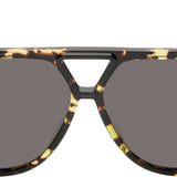 BOTTEGA VENETA Lentes Aviador Negros Drop