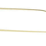 FENDI Lentes Baguette Dorados