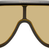 GUCCI Gafas de Sol Marrones Shield