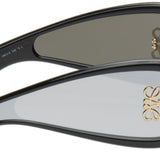 LOEWE Lentes Negros Wave Mask