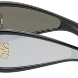 LOEWE Lentes Negros Wave Mask