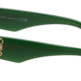 LOEWE Lentes Cateye Beveled en 'Verde'
