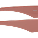 LOEWE Lentes Rectangulares  en 'Rosa'