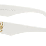 LOEWE Lentes Cateye Beveled en 'Blanco'