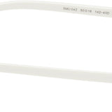 MIU MIU EYEWEAR Lentes Ovalados Blancos Miu Regard
