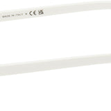 MIU MIU EYEWEAR Lentes Ovalados Blancos Miu Regard