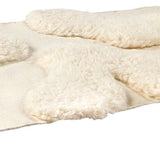 MUSH STUDIOS Tapete Orca en 'Blanco Hueso'