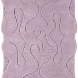MUSH STUDIOS Tapete Small Oops 'Morado'