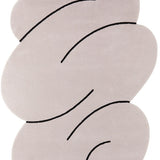 OKEJ Squiggle en 'blanco hueso'