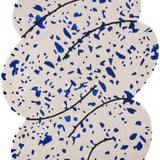 OKEJ Squiggle en 'blanco/azul'