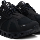 ON Cloud 5 Tenis 'Black Waterproof'