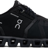 ON Cloud 5 Tenis 'Black Waterproof'