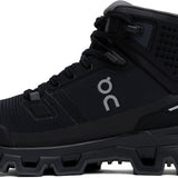 ON Cloudrock 2 Waterproof Tenis 'Negro'