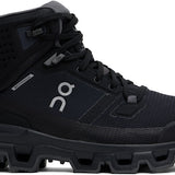 ON Cloudrock 2 Waterproof Tenis 'Negro'