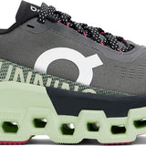 ON Cloudmonster 2 Tenis 'gris/lima'