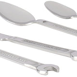 SELETTI Cubiertos Machine de Acero Inoxidable