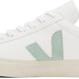 VEJA Tenis Campo en 'blanco/verde'