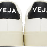 VEJA Tenis Campo de Piel 'Blanco/Negro'