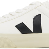 VEJA Tenis Campo de Piel 'Blanco/Negro'