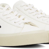 VEJA Tenis Campo de Piel 'Blanco/Negro'