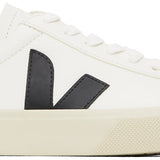 VEJA Tenis Campo de Piel 'Blanco/Negro'